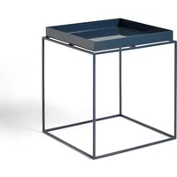 Hay HAY - Tray Table 40 x 40 cm, tiefblau glänzend