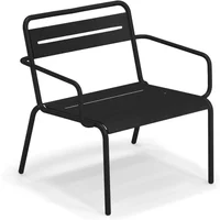 EMU Emu - Star Loungesessel, schwarz