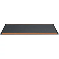 Rizz RiZZ - Fußmatte Outdoor 120 × 70 cm, Teak / anthrazit