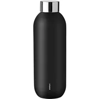 Stelton Stelton - Keep Cool Trinkflasche 0,6 l, schwarz