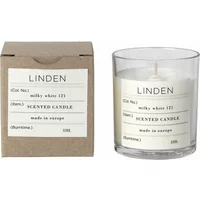 Broste Copenhagen Broste Copenhagen - Linden Duftkerze, Ø 8 x H 8 cm, weiß