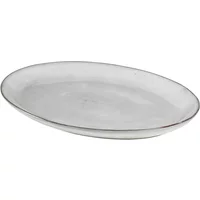 Broste Copenhagen Broste Copenhagen - Nordic Sand Servierplatte oval, 35,5 x 26,5 cm