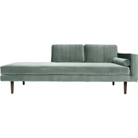 Broste Copenhagen Broste Copenhagen - Wind Chaise Longue, Armlehne rechts, chinois green