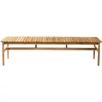 FDB Møbler FDB Møbler - M10 Gartenbank 50 x 185,5 cm, Teak