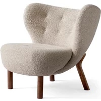 &Tradition &Tradition - Little Petra VB1 Lounge Chair, Walnuss / Karakorum 003