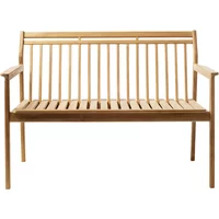 FDB Møbler FDB Møbler - M12 Gartenbank 64,5 x 119,7 cm, Teak