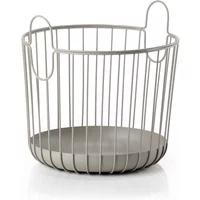 Zone Denmark Zone Denmark - Inu Aufbewahrungskorb, Ø 30 x H 30,5 cm, taupe
