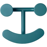 Fritz Hansen Fritz Hansen - Happy Hook Wandhaken, türkis