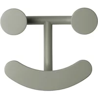 Fritz Hansen Fritz Hansen - Happy Hook Wandhaken, graugrün