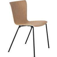 Fritz Hansen Fritz Hansen - Vico Duo Stuhl, Eiche natur / schwarz