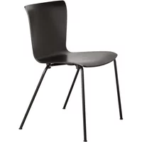 Fritz Hansen Fritz Hansen - Vico Duo Stuhl, Esche schwarz / schwarz