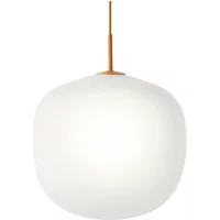 Muuto Muuto - Rime Pendelleuchte Ø 45 cm, opal / orange