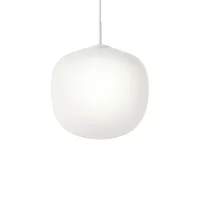 Muuto Muuto - Rime Pendelleuchte Ø 45 cm, opal / weiß