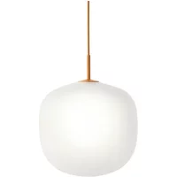 Muuto Muuto - Rime Pendelleuchte Ø 37 cm, opal / orange