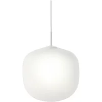 Muuto Muuto - Rime Pendelleuchte Ø 37 cm, opal / weiß
