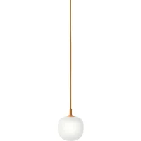 Muuto Muuto - Rime Pendelleuchte Ø 12 cm, opal / orange
