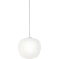 Muuto Muuto - Rime Pendelleuchte Ø 25 cm, opal / weiß