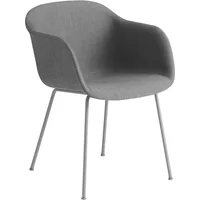 Muuto Muuto - Fiber Chair Tube Base, grau / Remix 133