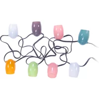 Weltevree Weltevree - Stringlight Outdoor Leuchtgirlande, mehrfarbig