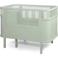 Sebra Sebra - Das Sebra Bett, Baby & Junior, mist green