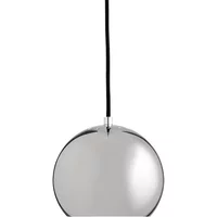 Frandsen Frandsen - Ball Pendelleuchte Ø 18 cm, Chrom / weiß