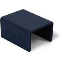 Muuto Muuto - Klammern für Mini Stacked System, mitternachtsblau (5er Set)
