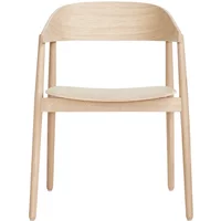 Andersen Furniture Andersen Furniture - AC2 Stuhl, Eiche weiß pigmentiert