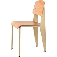 Vitra Vitra - Prouvé Standard Stuhl, Eiche natur / ecru (Filzgleiter)