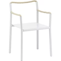 Artek Artek - Rope Chair, hellgrau / natur