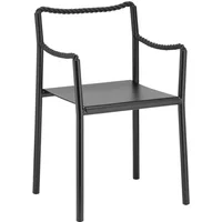 Artek Artek - Rope Chair, schwarz / schwarz
