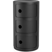 Kartell Kartell - Componibili 4988, schwarz matt