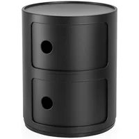 Kartell Kartell - Componibili 4986, schwarz matt