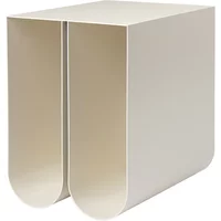 Kristina Dam Studio Kristina Dam Studio - Curved Beistelltisch, beige