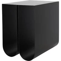 Kristina Dam Studio Kristina Dam Studio - Curved Beistelltisch, schwarz