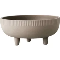 Kristina Dam Studio Kristina Dam Studio - Bowl Pflanzschale M, Ø 24 cm, grau