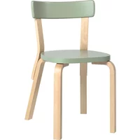 Artek Artek - Stuhl 69, Birke / grün