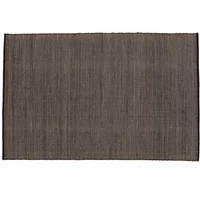 nanimarquina nanimarquina - Tatami Teppich, 200 x 300 cm, schwarz