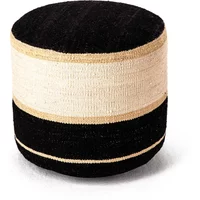 nanimarquina nanimarquina - Kilim Pouf, Ø 39 x H 40 cm, Kilim 1