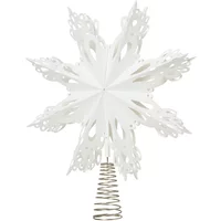 Broste Copenhagen Broste Copenhagen - Christmas Star Christbaumspitze Ø 30 cm, weiß