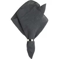 Broste Copenhagen Broste Copenhagen - Gracie Serviette, 45 x 45 cm, dark shadow