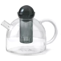 Ferm Living Ferm Living - Still Teekanne 1,25 l, klar / rauchgrau