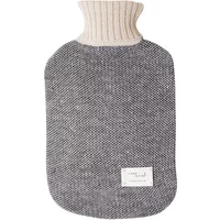 Form & Refine Form & Refine - Aymara Wärmflasche, gemustert creme