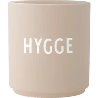 Design Letters Design Letters - AJ Favourite Porzellan Becher, Hygge / beige