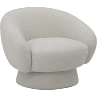 Bloomingville Bloomingville - Ted Lounge Chair, weiß
