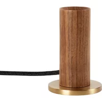 Tala Tala - Walnut Knuckle Tischleuchte, Walnuss / Messing
