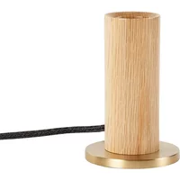 Tala Tala - Oak Knuckle Tischleuchte, Eiche / Messing