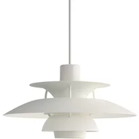 Louis Poulsen Louis Poulsen - PH 5 Mini Pendelleuchte, monochrome white