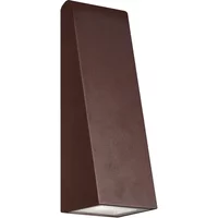 Artemide Artemide - Cuneo Mini Outdoor LED-Wandleuchte, rost