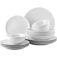 Rosenthal Rosenthal - Mesh Weiß Tafelset, Müslischale Set (16-tlg.)