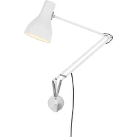 Anglepoise Anglepoise - Type 75 Wandleuchte mit Wandhalterung, alpine white